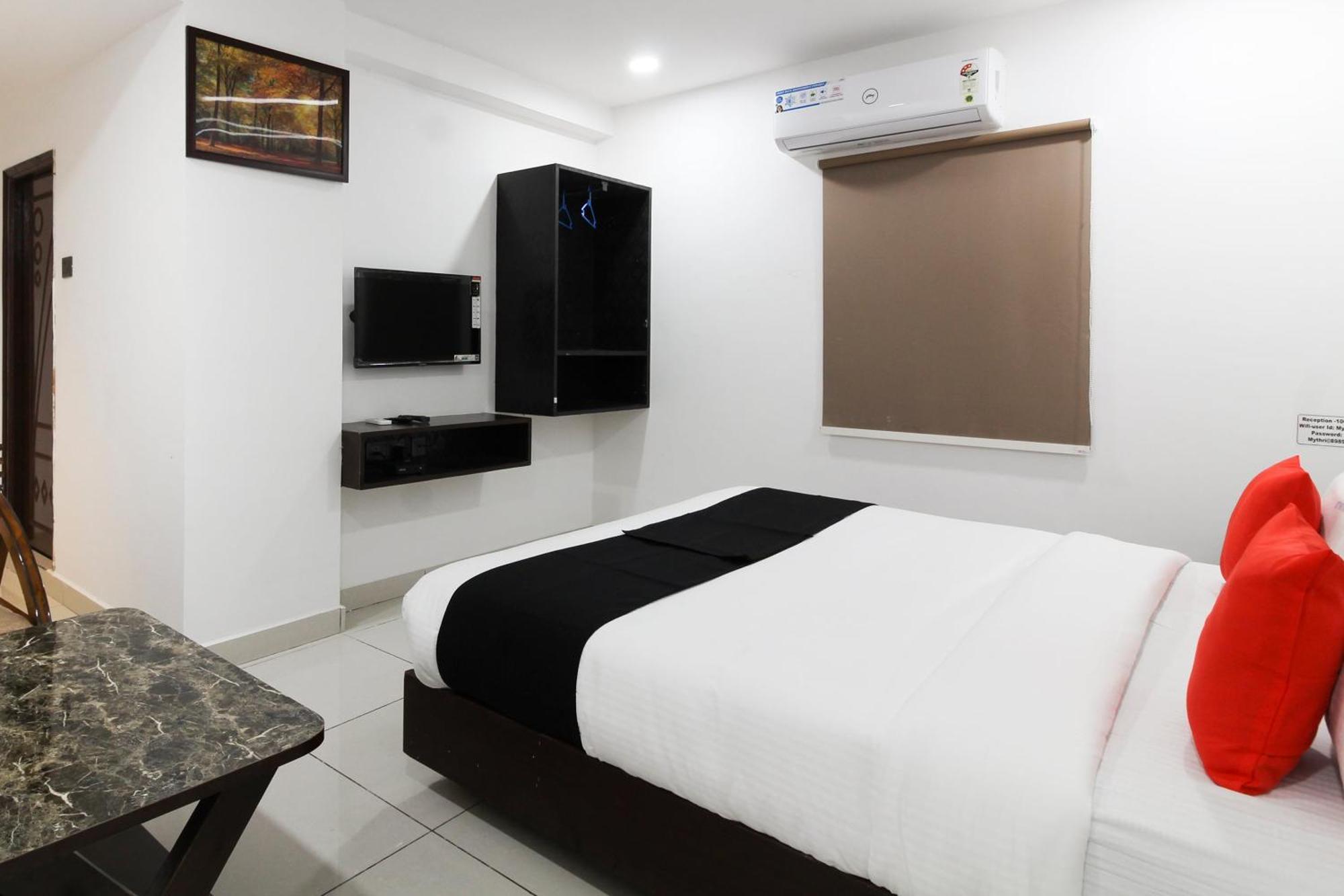 Super Mythri Hotel Near By Ecil, As Rao Nagar, Sainikpuri Maula Ali Dış mekan fotoğraf