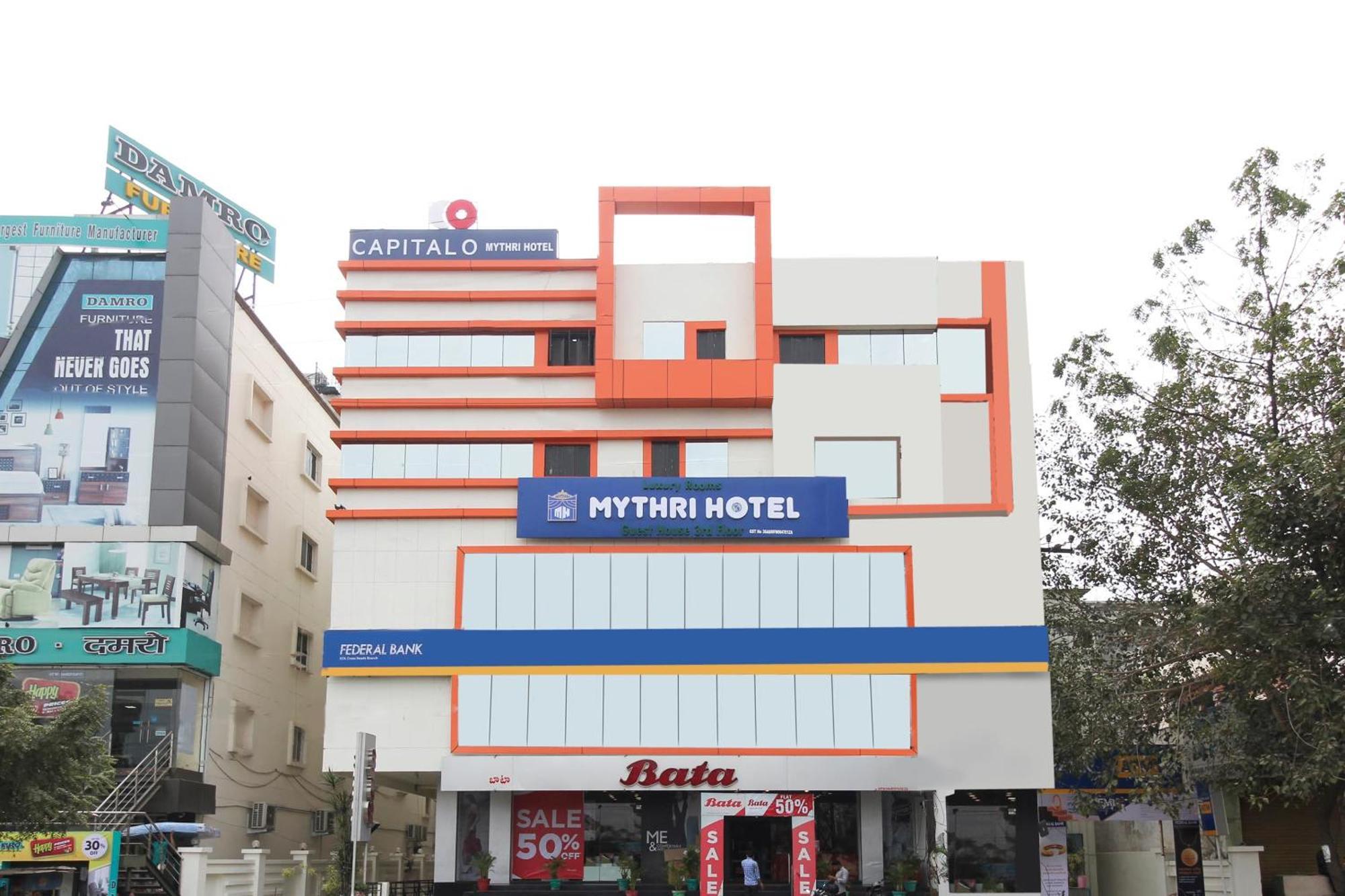 Super Mythri Hotel Near By Ecil, As Rao Nagar, Sainikpuri Maula Ali Dış mekan fotoğraf