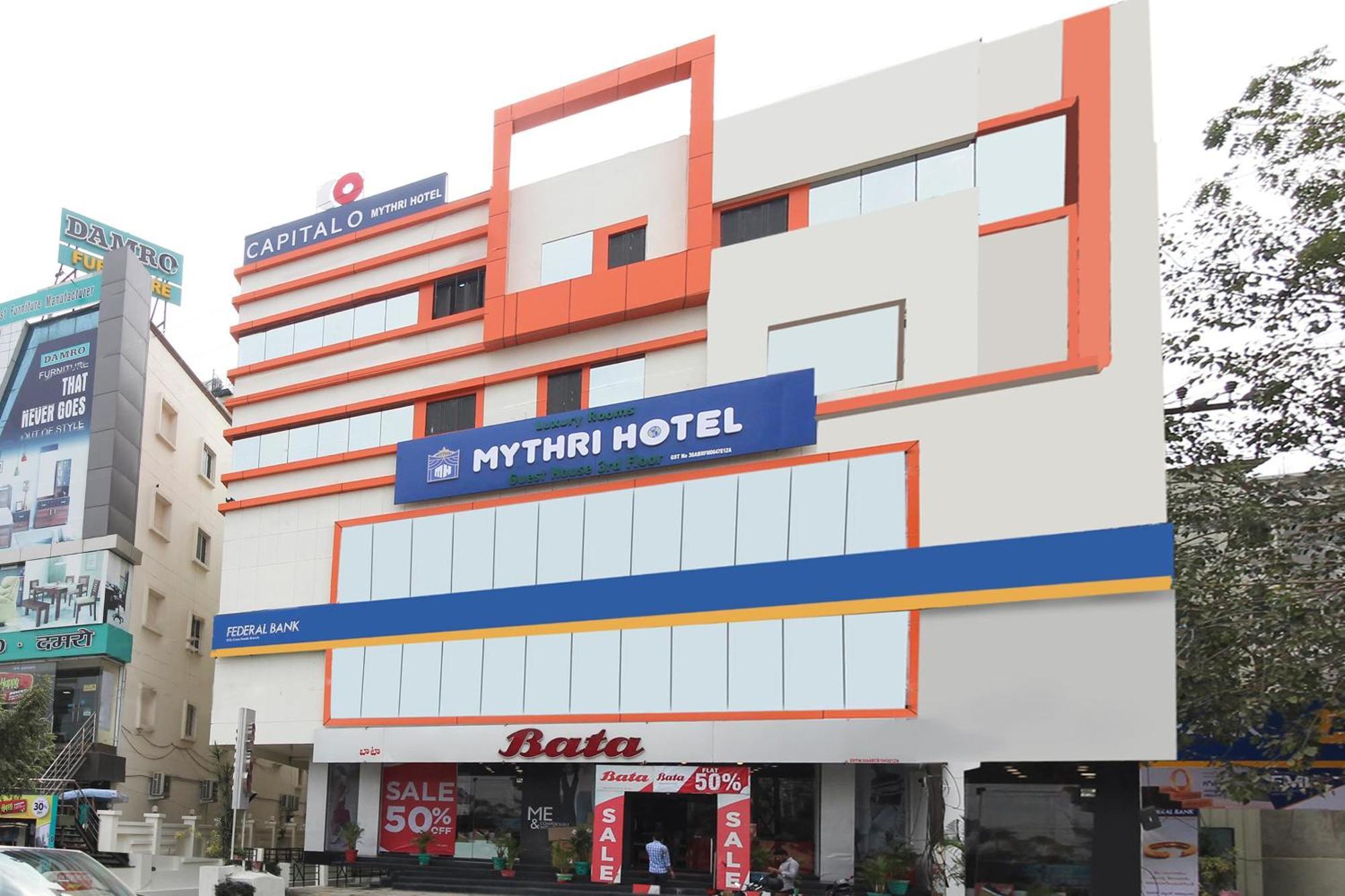 Super Mythri Hotel Near By Ecil, As Rao Nagar, Sainikpuri Maula Ali Dış mekan fotoğraf
